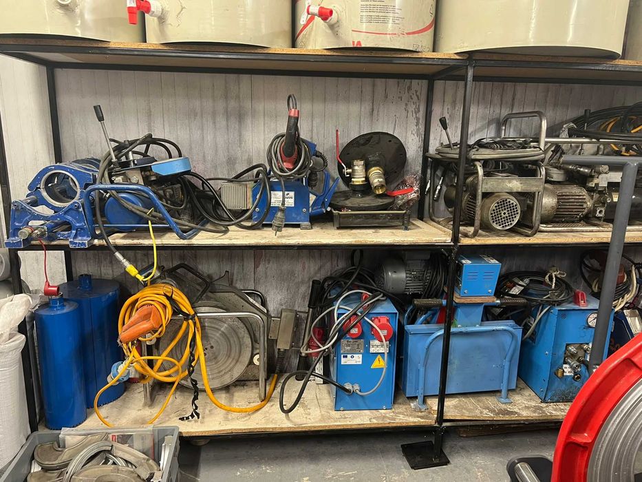 Inchiriem masina de sudat Cap la cap DELTA RITMO, TURAN BORFIT PE PEHD