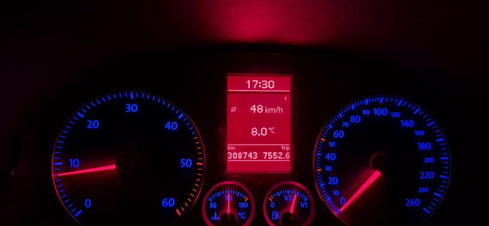 Volkswagen Golf 5 2009 Bluemotion 1.9