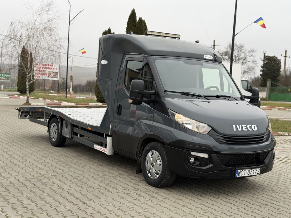 Iveco daily 35s210 automat 8+1 Adus Recent 35s18 mercedes sprinter
