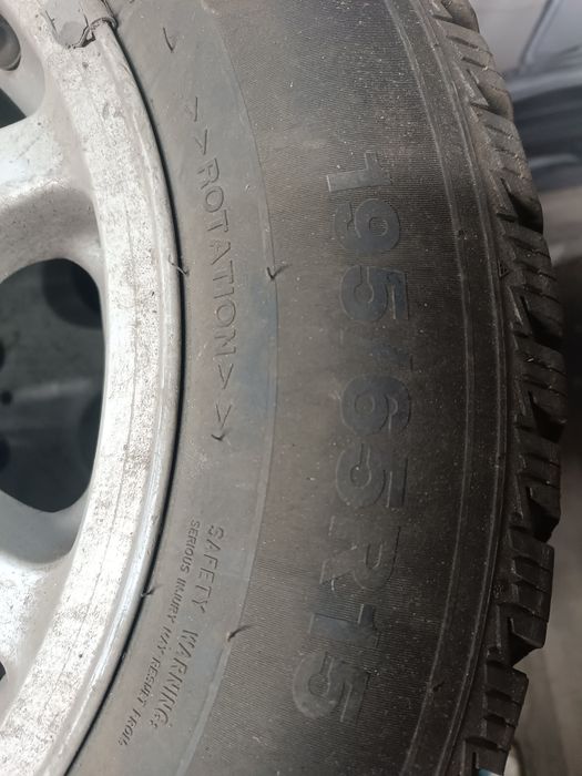 зимние колеса Мерседес