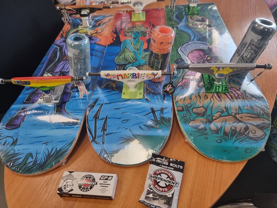 Birdhouse скейтборд сет 8.125 или 8.25