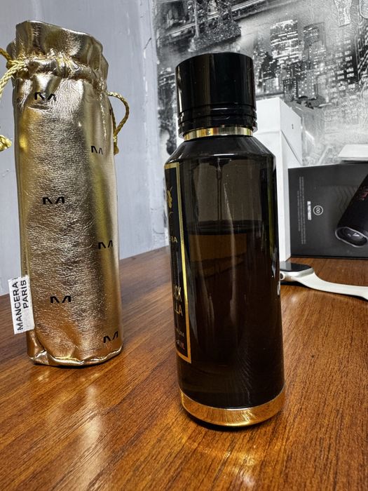 Mancera black vanilla