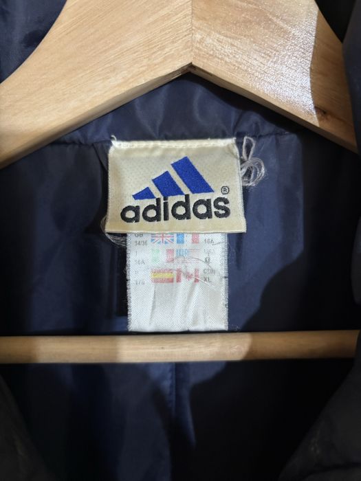 Geaca vintage Adidas pentru barbati marimea XL fit L