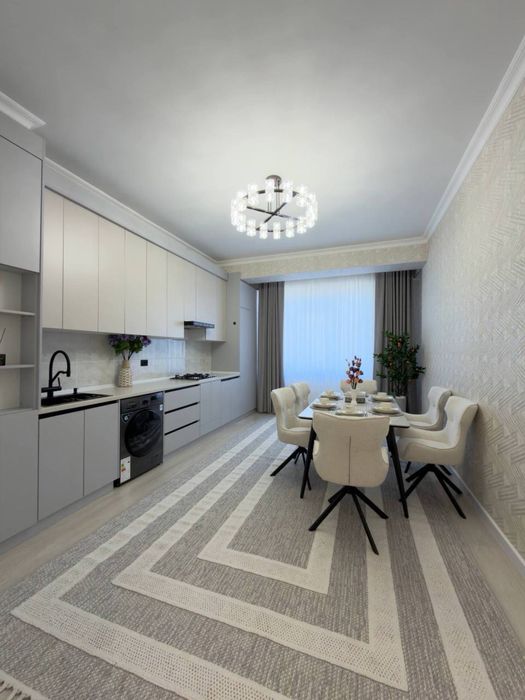 Квартира ЖК Hillmar  3/8/12 82 кв.м