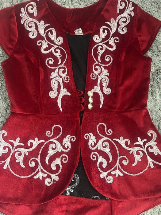 Қазақша желетка қыздарға