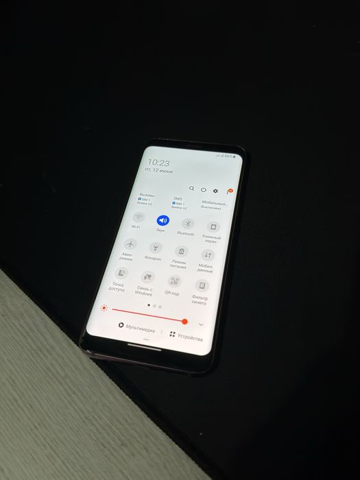 Galaxy S 9 xolati zor