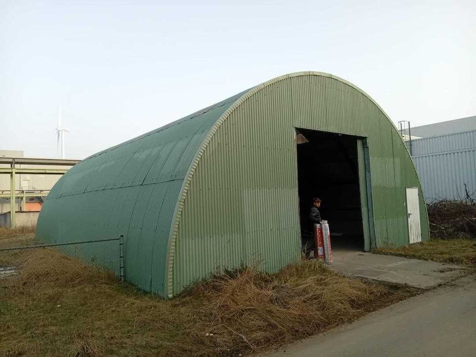 Hala semicirculara import Olanda