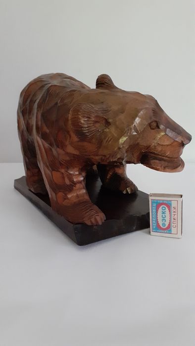 Статуэтки медведи