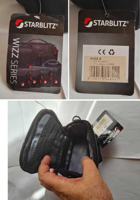 Starblitz WIZZ 8 camera bag/borsetă pentru cameră foto/video