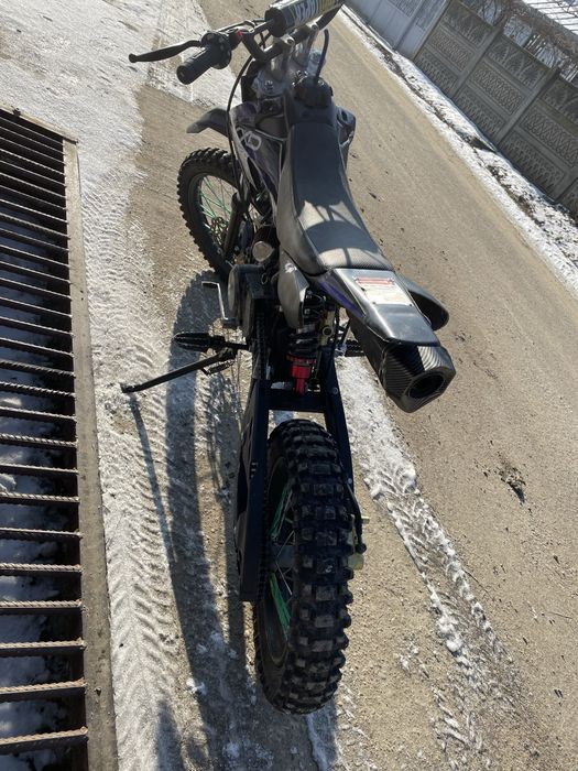 Vând cross 125 kxd pro germny roti 17 fata 14 spate