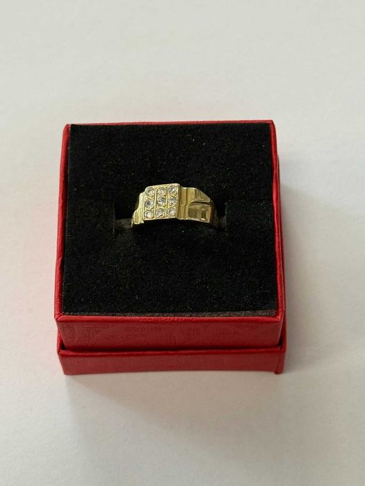 *** Топ Цна *** Златен пръстен 14 к 3.85 гр