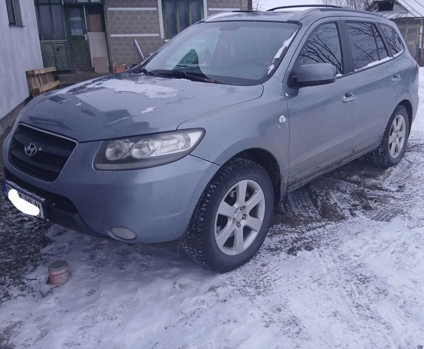 Hyundai santa fe 2007,4x4 2.2 Automata