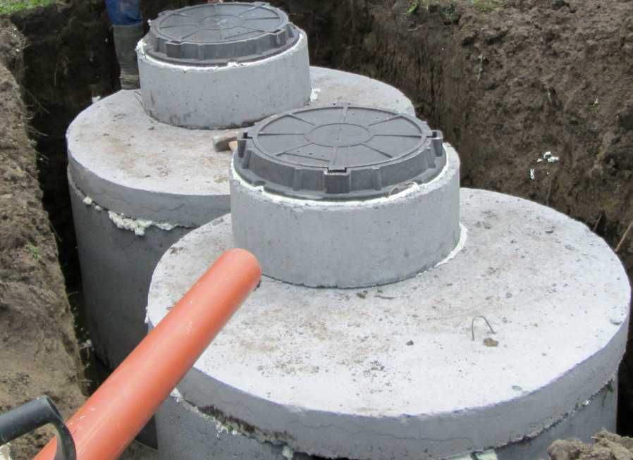 Септик под ключ!