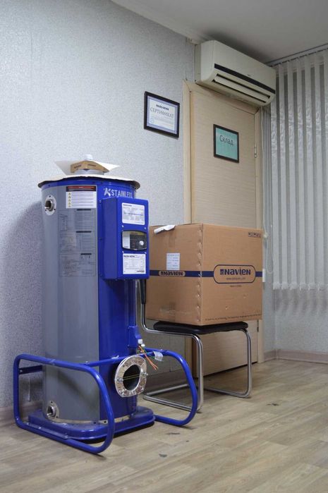 Газовый котел Navien