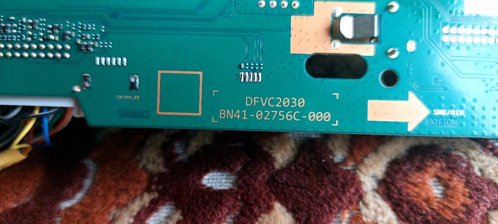 Placă Samsung tu8072 în stare perfectă !