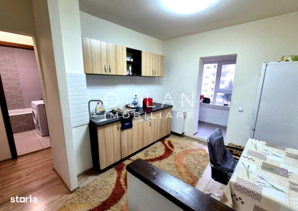 2 camere Valea Aurie, et.3, balcon, comision 0% — fotografia 1