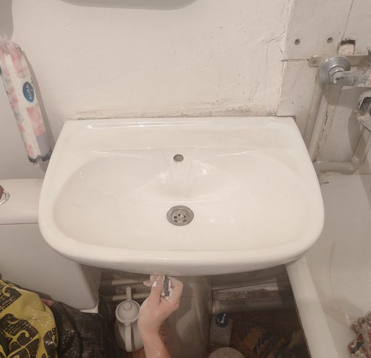 Реставрация ванн. Обновление