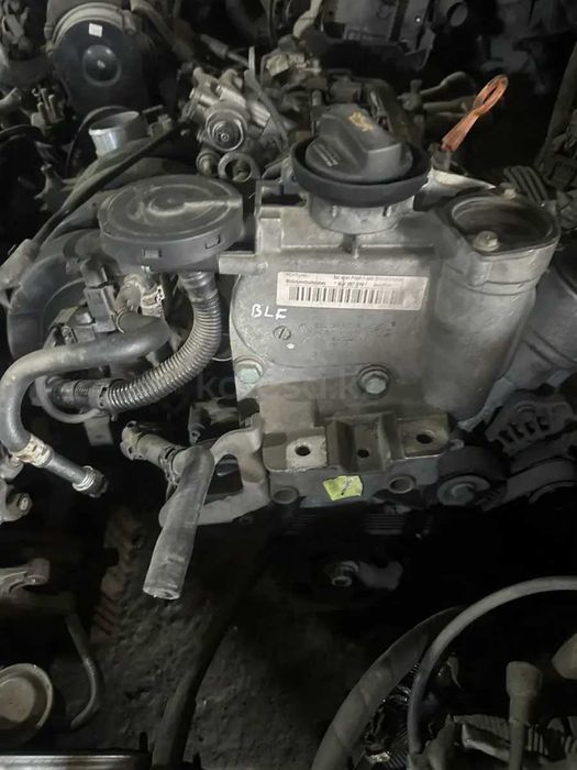 BLF двигатель Volkswagen golf 1.4
