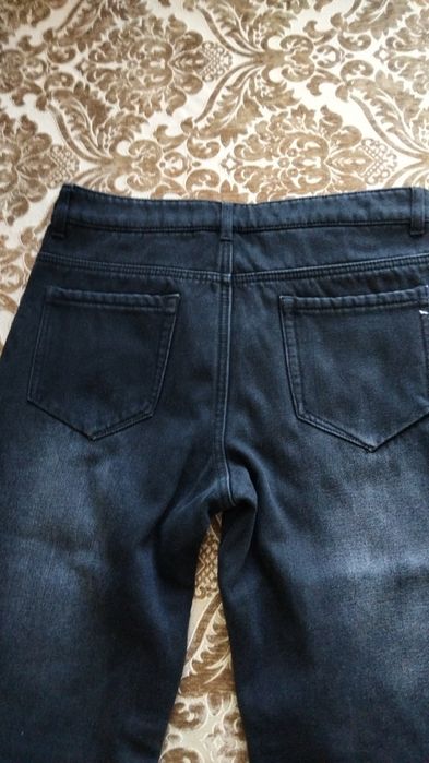 Теплые джинсы на зиму