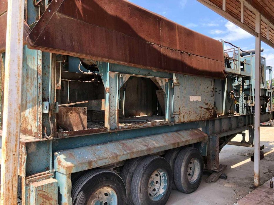 Concasor mobil cu falci Brown Lenox