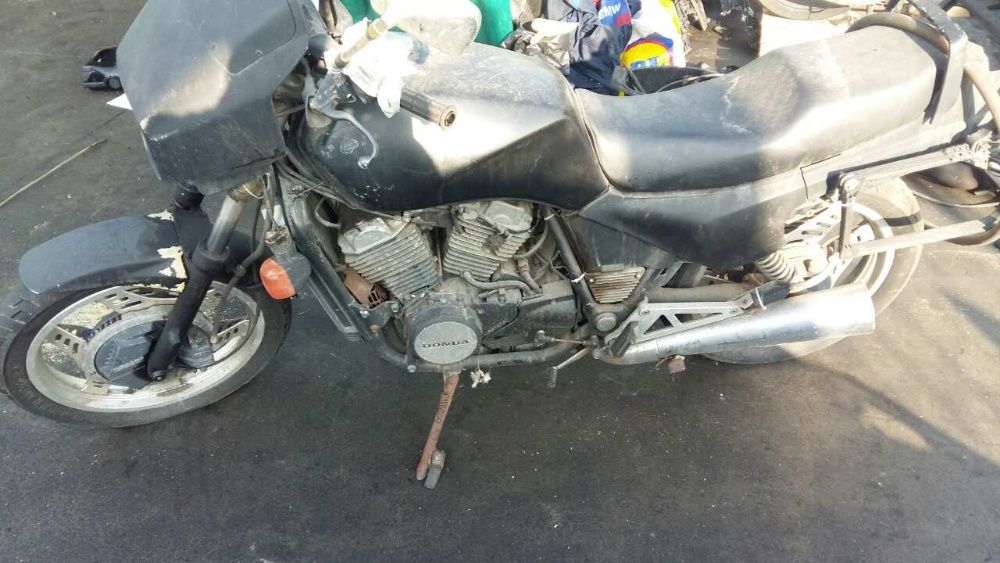 Honda CB-500-На части