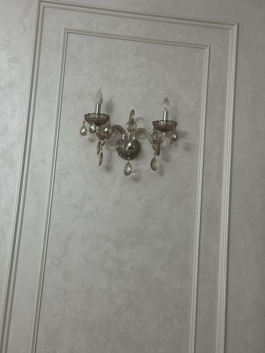 Люстры, бра комплект