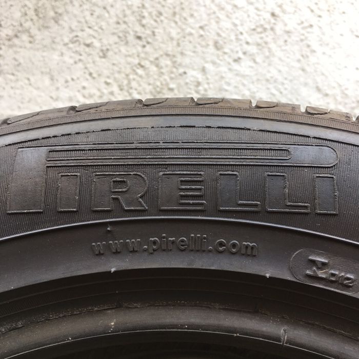 235/55/17 Pirelli 2бр. 4.5-5мм