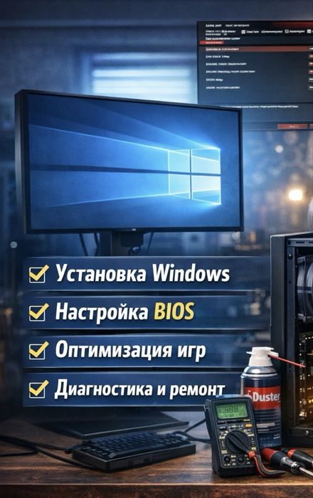 Компьютерная помощь | Настройка ПК | Устранение лагов и перегрева