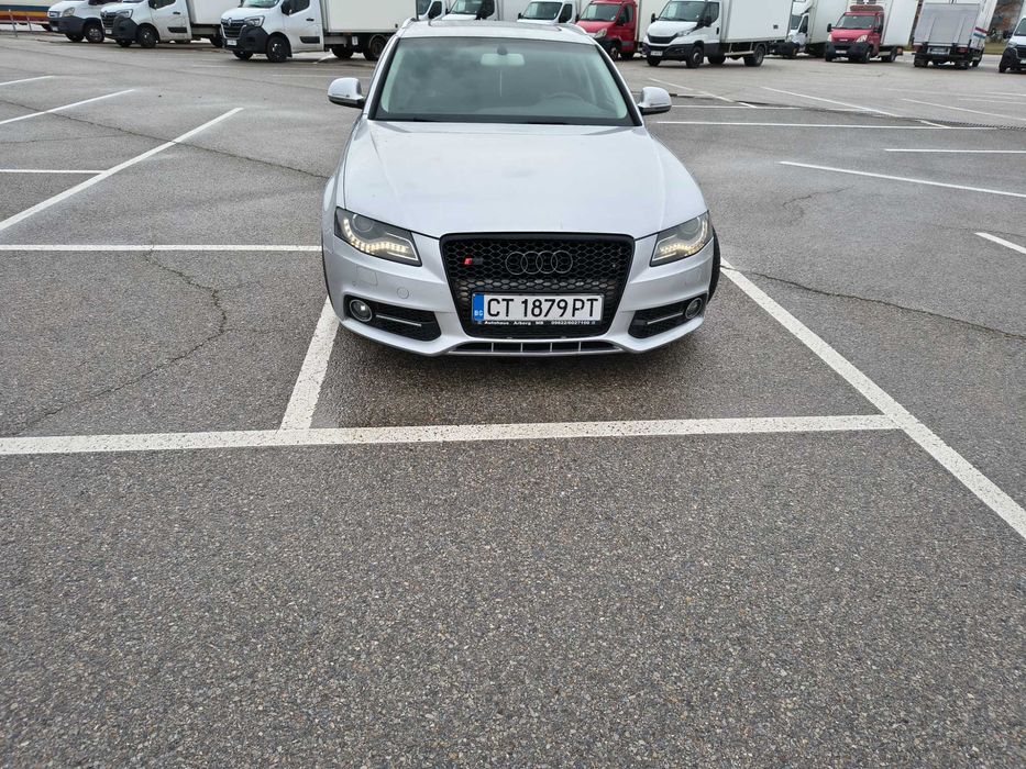 Продавам Ауди А4 Б8 3000 куб . 239 кс .2009 г