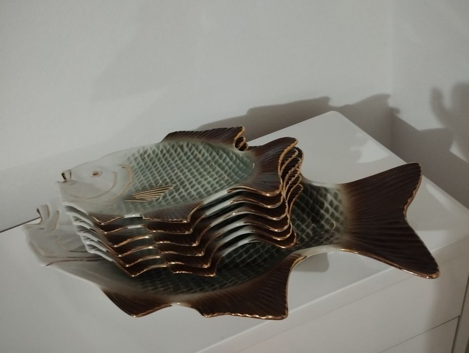 Pește - crap simbolul bogăției