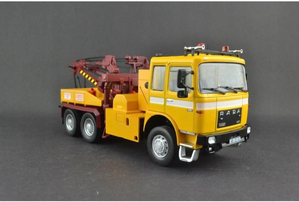 Machetă RABA scara 1:43