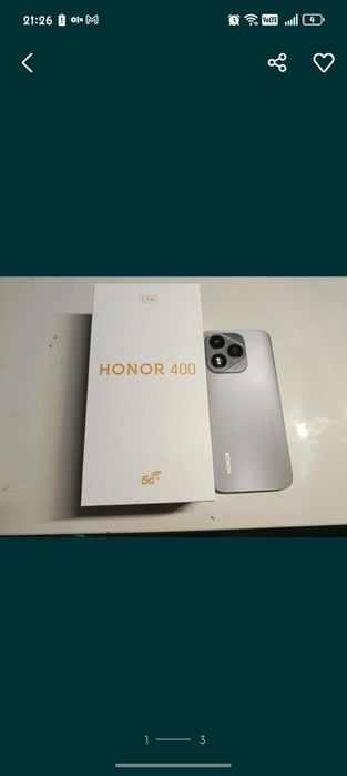 Хонор 400 лайт СРОЧНО