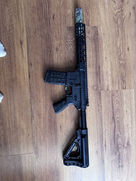 Еърсофт Реплика G&G GC16 Wild Hog Airsoft