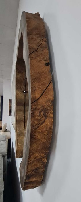 Огледало в солидно дърво - ръчна изработка