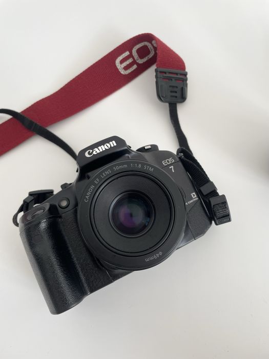 Пленочный canon eos 7