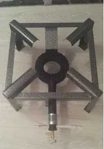 Мощен газов котлон пиростия за казани и ракия