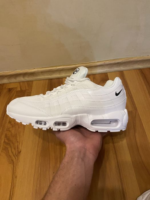 papuci nike airmax 95 albi