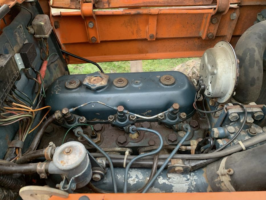 Vand tractor Fiat Someca 45 CP