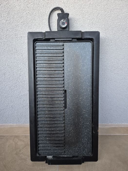 Gratar electric cu plita