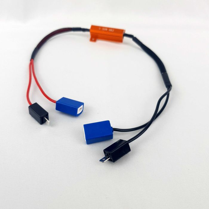 Anulatoare-Anulator Eroare Bec Ars-LED-CANBUS H1-Aluminiu-Ceramica-AL4