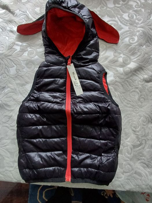 Безрукавка утепленная