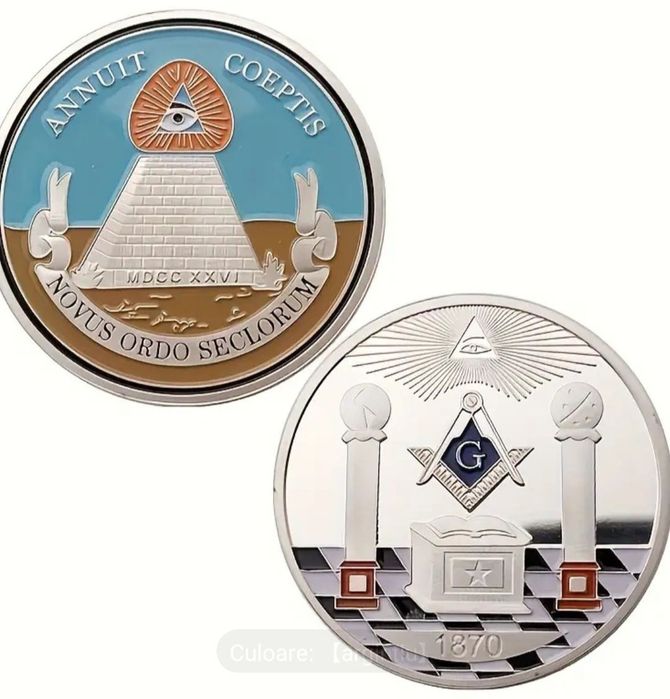 Moneda masonerie