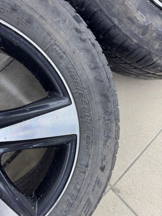 R17 5×114,3 резина 225/65 17