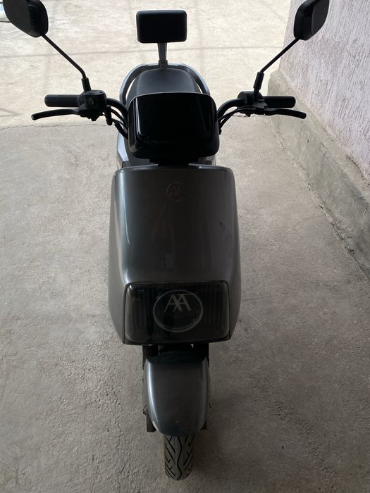 Yangi sukuter kop yurmagan