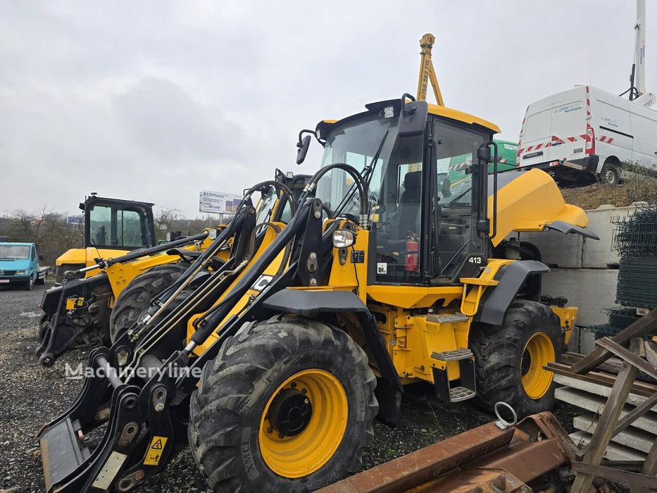 Cabină pentru încărcător frontal telescopic JCB 413 S