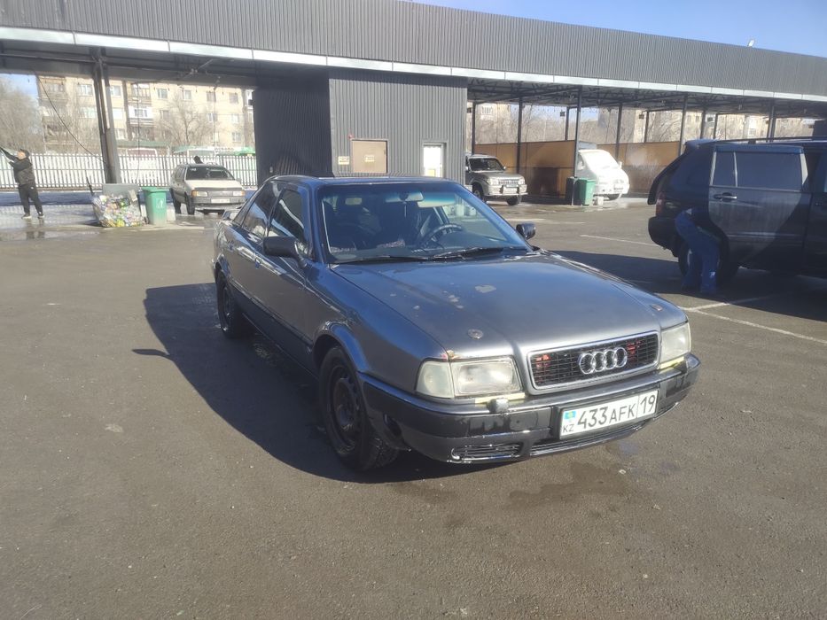 Ауди 80 б4 2литр акпп