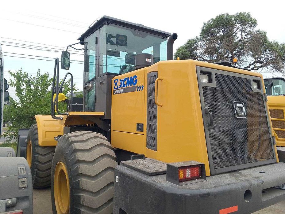Фронтальный погрузчик XCMG LW500FN - джойстик, 3 м/куб