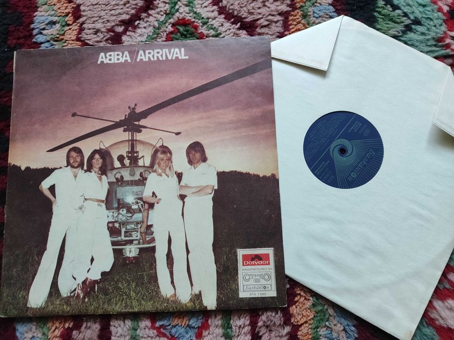 грамофонни плочи АББА Бони М