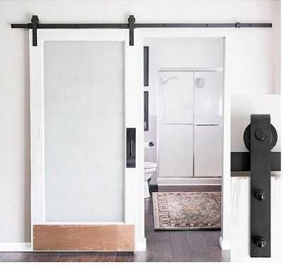 Механизъм за плъзгаща се врата до 100см/120кг - пълен комплект