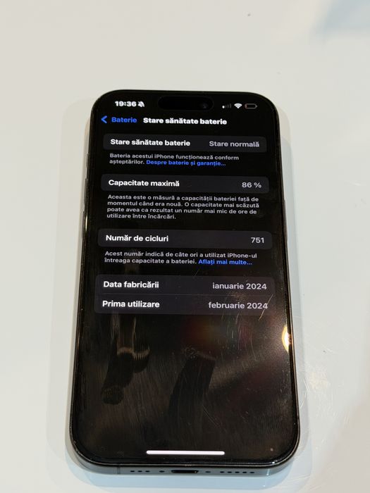 Iphone 15 Pro “ stare buna